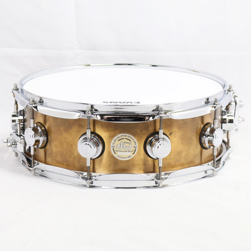 dw Collector's Metal Snare / 3.5mm Solid Bronze 14×5の画像
